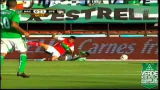 Nacional 2 Vs Santa fe 2 Liga Postobon 2012