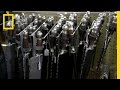 Exploring Knives and Swords