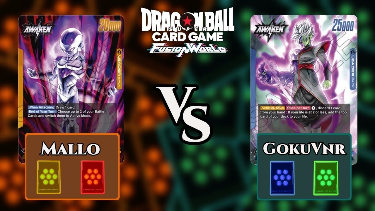 Mallo Freezer - Goku Vs Gokuvnr Zamasu - Android | Esport B03 Gameplay | FB02 FUSION WORLD
