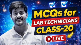 Lab Technician MCQs Class-20 By Sachin Punia #DMLT #BMLT #HSSC #AIIMS #BSF #RRB #MPgroup5 #PGI #2026