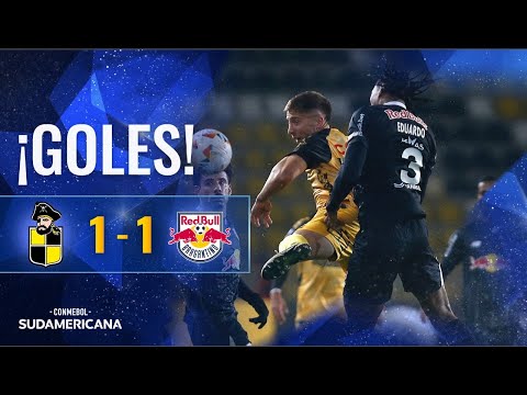 Match Goals Coquimbo Unido - Bragantino