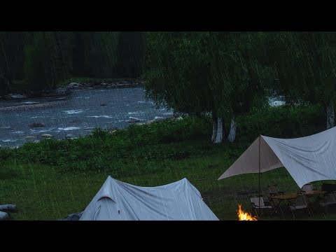 Bushcraft Camping 🏕️ || Aerthys