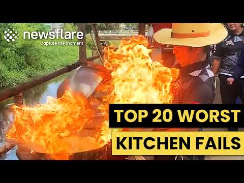 Top 20 Worst Kitchen & Cooking Fails 2024