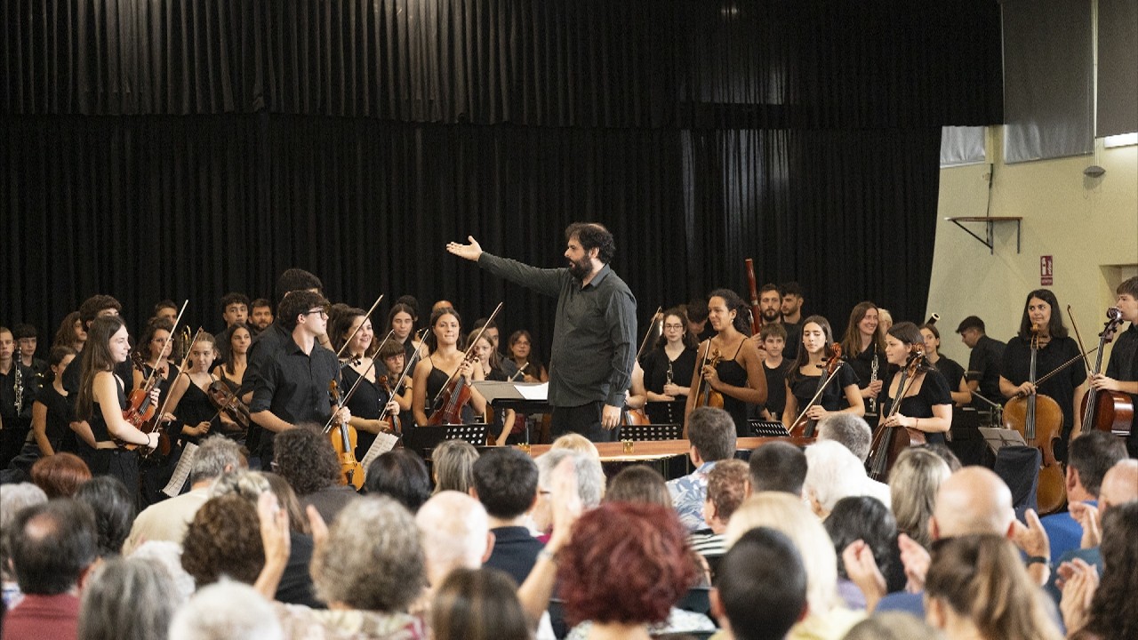 L'Orquestra de Collsuspina celebra les dinovenes jornades d'estiu