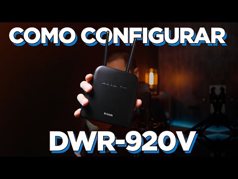 Como configurar o DWR-920V com duas conexões de internet? WAN + 4G