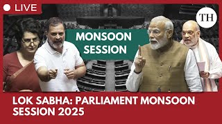 Lok Sabha LIVE: Parliament Monsoon Session