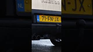 НЕОБЫЧНЫЙ ЗВУК ВЫХЛОПА НА Lamborghini Multipla SV / от AutoTopNL