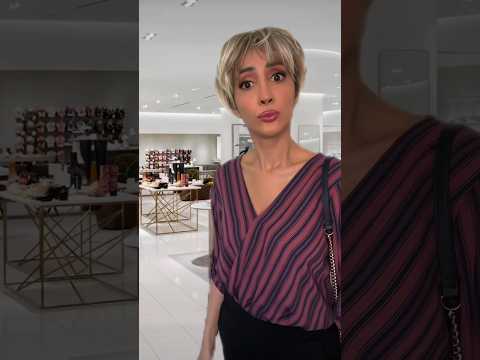Trying to return old stained gross items 🤪 Part 2 #shorts #sketchcomedy #retail #clothing