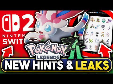 POKEMON NEWS! NEW LEGENDS Z-A MEGA HINTS? NEW SWITCH 2 PERFORMANCE LEAKS & MORE!