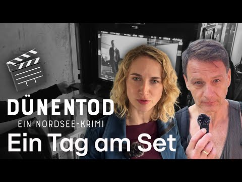 Hendrik Duryn & Pia Barucki nehmen uns mit ans Set 🎬 | Dünentod - Ein Nordsee-Krimi | RTL