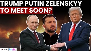 Why Experts Believe Trump Putin Zelenskyy May Meet Soon; Russia-Ukraine War To End Finally?