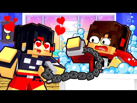 Fiquei PRESO com a IRMÃ DO P3DRU no Minecraft