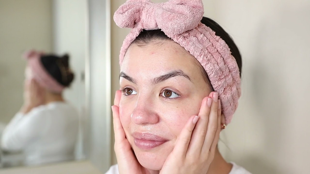 Skincare routine - morning pamper skincare routine - Audrey Victoria