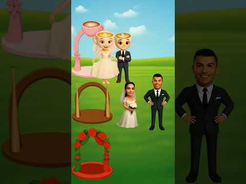 ¿Ronaldo encontrará un altar para su boda -Ronaldo,Messi,Tung Sahur,Balerina.