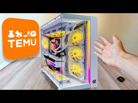 COMPRE la PC GAMER mas BARATA de TEMU