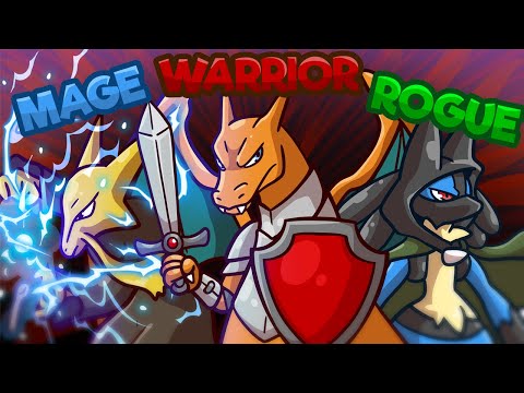 Choose Your Starter, Then Choose Their CLASS!