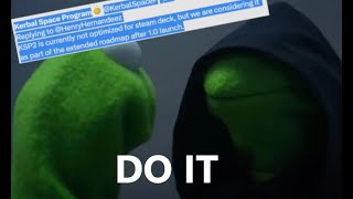 Kerbal 2 on the steam deck?