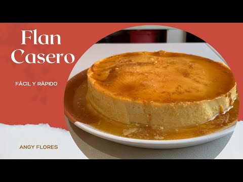 flan casero