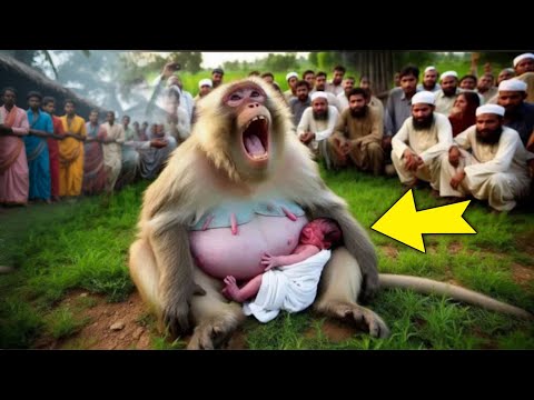 শিশুটিকে বানর দুধ পান করিয়ে বড় করেছিল! আজব কাহিনী | বাস্তব ঘটনা | ইসলামিক কাহিনী | islamic golpo