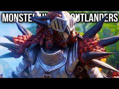 Monster Hunter Outlanders Revealed! NEW GAME Monster Hunter Mobile | Trailer & Gameplay Breakdown?