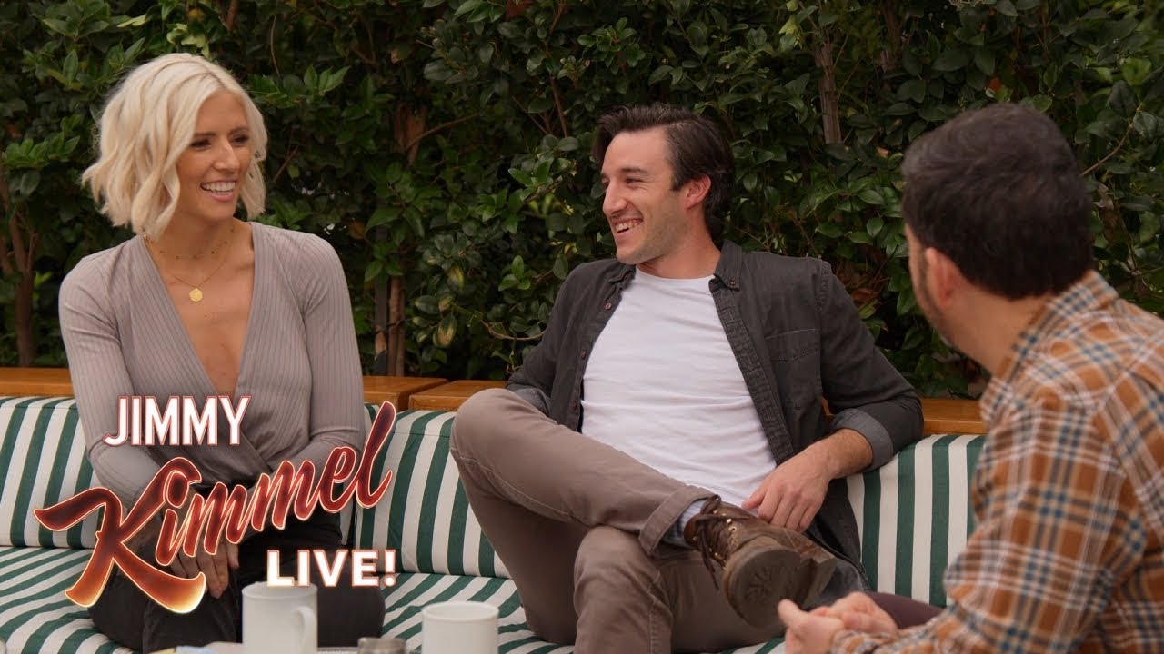 Jimmy Kimmel Helps Former Bachelor Contestant Find Love - The Matchelor Part 4