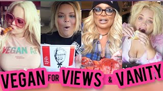 TRISHA PAYTAS FAKE VEGAN EXPOSED (FULL HISTORY OF LIES)