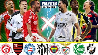🔥Super Quarta, Palpites Quentes da Libertadores, Sul Americana e Liga dos Campeões + Bilhete Pronto🔥