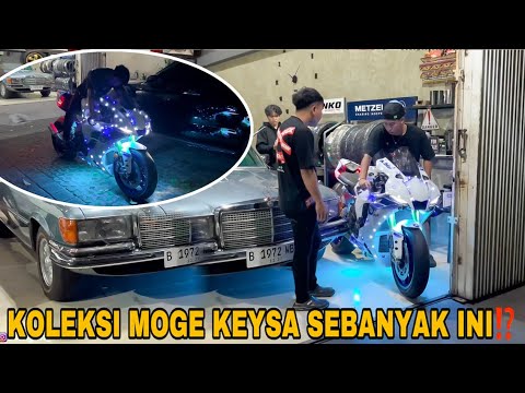 AKANG MV MAIN KERUMAH KEYSA MAHESA‼️SEKALIAN BAWA PULANG YAMAHA R1M