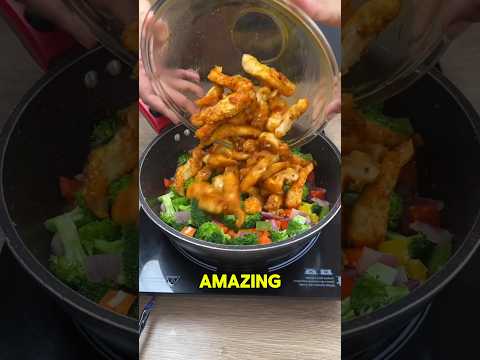 This woman cooking is amazing