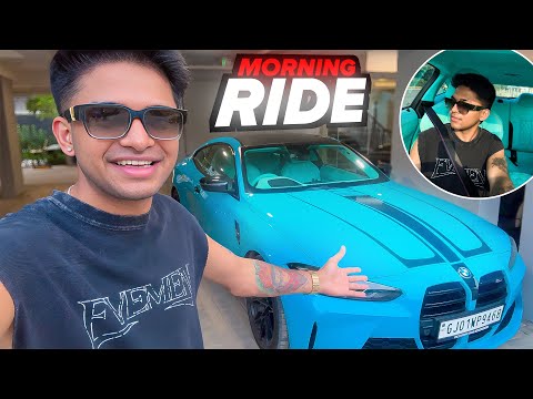 My First Ride In My Dream Super Car BMW M4 Competition