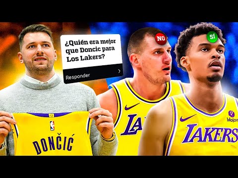 ¿CAMBIARÍAS A DONCIC POR WEMBY, JOKIC O GIANNIS?