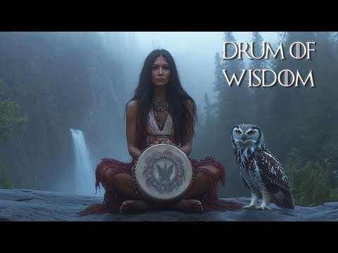 Drum of Wisdom - Emotional And Spiritual Cleansing - Native American Flute Music