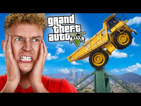 GTA V - STUNT CHALLENGE 35! 😤