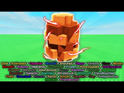 I Grew EVERY MUTATION On GIANT PINECONE In Roblox Grow A Garden...