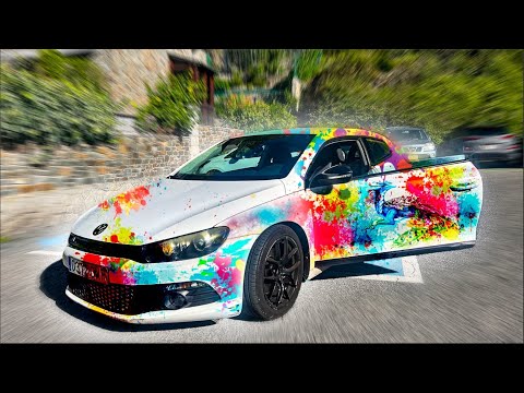 MI NOVIA PINTA TODO MI COCHE.... *BROMA PESADA*