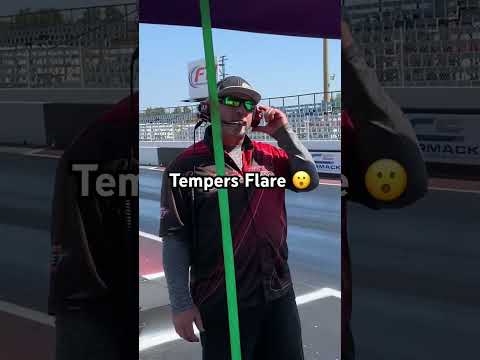 Racer Freaks Out With Angry Outburst on Starting Line