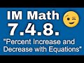 Circle Geometry and Percentage Problems