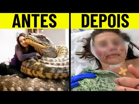 20 Pessoas que Adotaram Monstros Acidentalmente