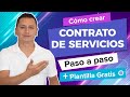 Cuestionario sobre Contratos de Servicios