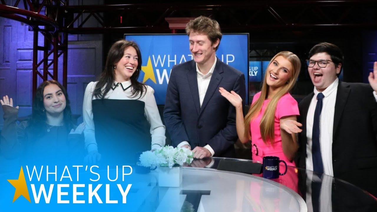 What's Up Weekly - Nov. 14, 2025