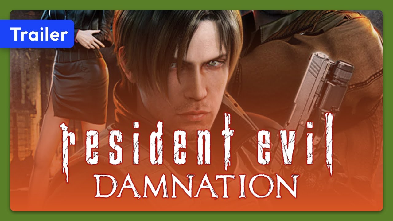 Resident Evil: Damnation Trailerin pikkukuva
