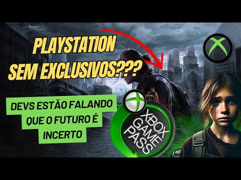 O PLAYSTATION VAI ABANDAR OS EXCLUSIVOS e 2 JOGOS SENSACIONAIS CHEGAM AO GAMEPASS HOJE