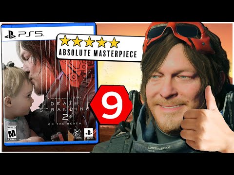 Death Stranding 2 is a PSYCHOPATHIC Joyride