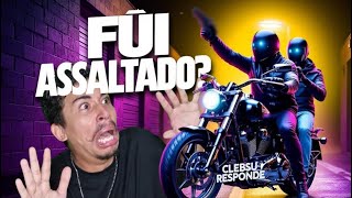 SAI NA RUA A NOITE E ACABEI ME DANDO MAL