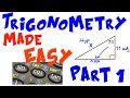 Exploring Right Triangle Trigonometry: Sin, Cos, Tan