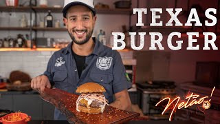 Texas Burger! | Netão! Bom Beef #132