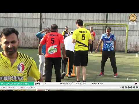 Match 5 || Ulhasnagar Super Kings VS Northern Strikers North Bombay ||