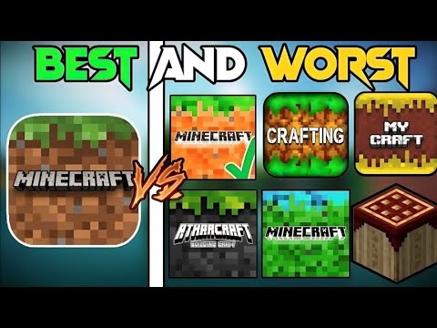 Playing FUNNIEST AND BEST MINECRAFT Clone Games Ever🔥