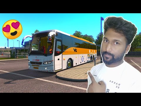 💥VIJAY ANAND💥VRL VOLVO BUS DRIVING தஞ்சாவூர் To வேளாங்கண்ணி GAMEPLAY TAMIL LIVE - VEERA TAMIL GAMER