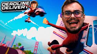 QUEM É O MELHOR ENTREGADOR DOS COLEGAS? - Deadline Delivery